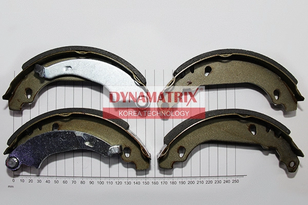 Jeu de mâchoires de frein DYNAMATRIX DBS576