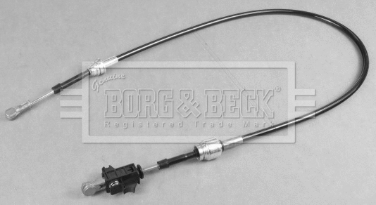Tirette à câble, boîte de vitesse manuelle BORG & BECK BKG1062