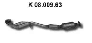 Catalyseur EBERSPÄCHER 08.009.63