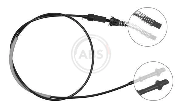 Câble d'accélération A.B.S. K32360