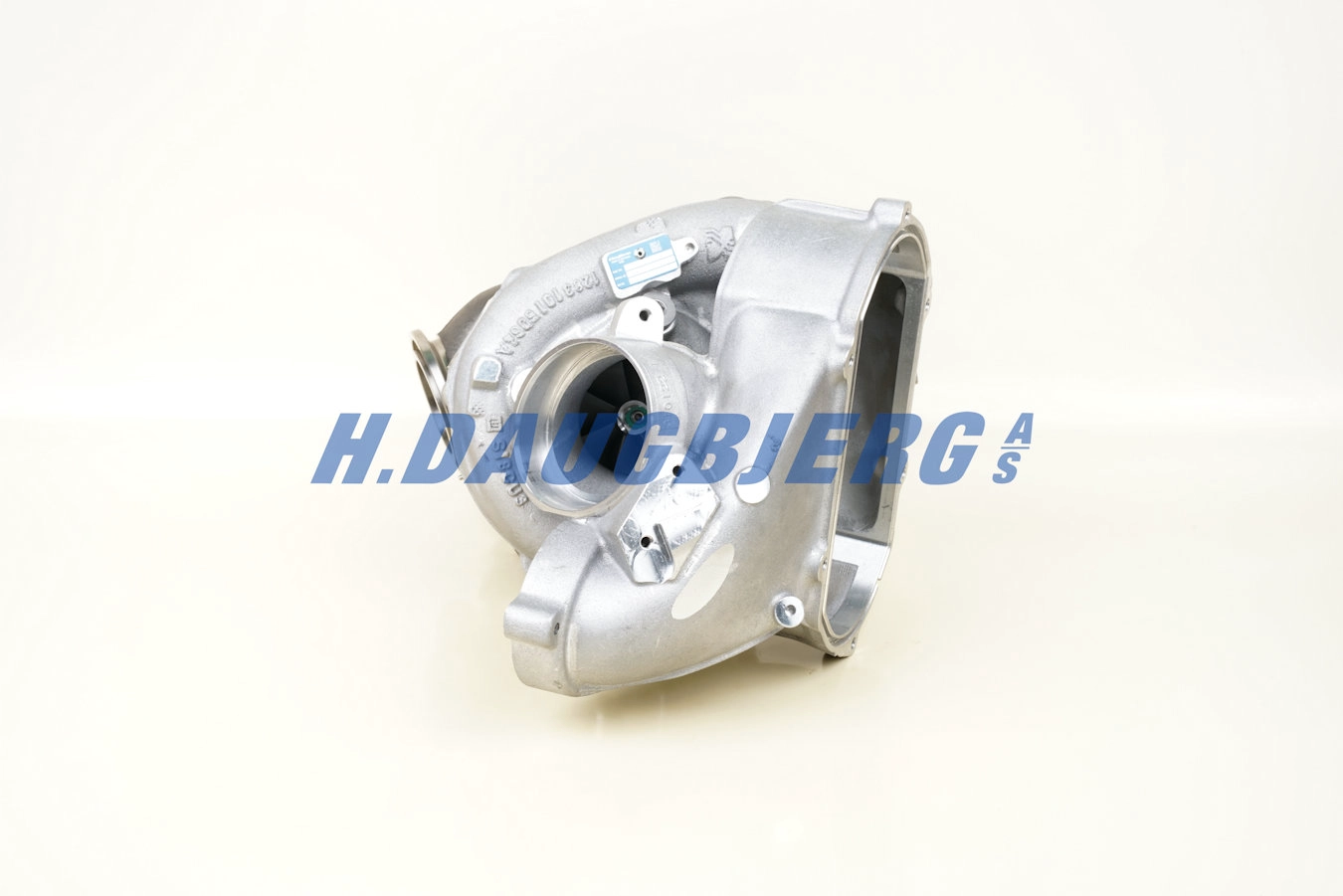 Turbocompresseur, suralimentation H. Daugbjerg 12739980018
