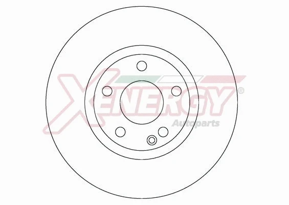 Disque de frein AP XENERGY X602741