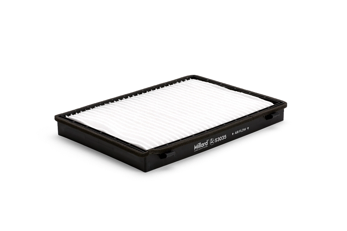 Filtre, air de l'habitacle MILLARD FILTERS MC-53035