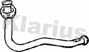 Tuyau d'échappement KLARIUS 110248