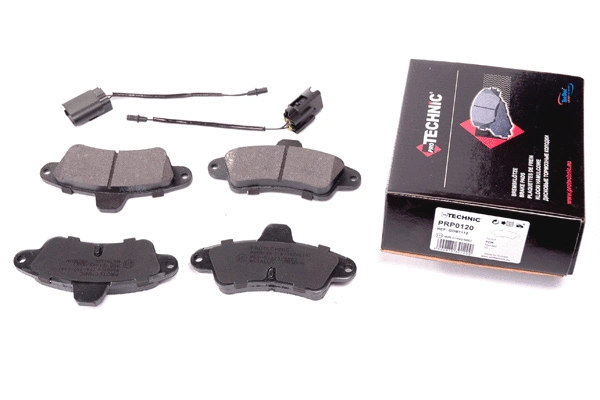 Kit de plaquettes de frein, frein à disque PROTECHNIC PRP0120