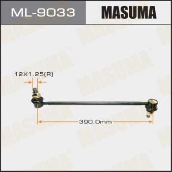 Entretoise/tige, stabilisateur MASUMA ML-9033