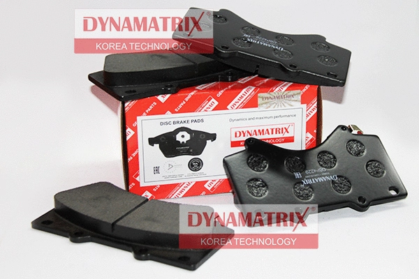 Kit de plaquettes de frein, frein à disque DYNAMATRIX DBP4229