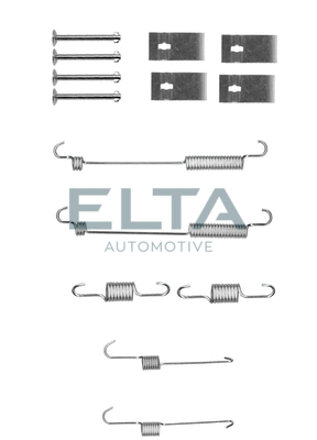 Kit d'accessoires, mâchoire de frein ELTA AUTOMOTIVE EA8210