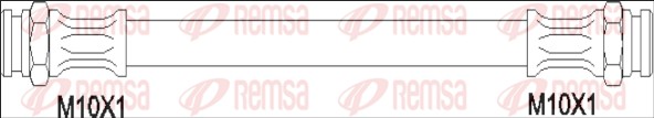 Flexible de frein REMSA G1900.48