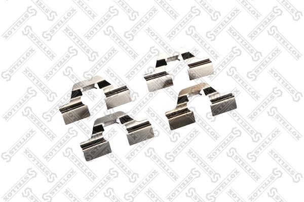 Kit d'accessoires, plaquette de frein à disque STELLOX 00-01536-SX