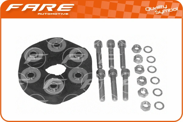 Joint, arbre de transmission FARE SA 0615