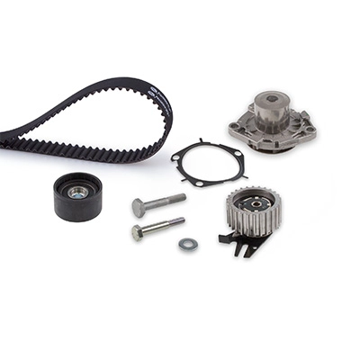 Pompe à eau + kit de courroie crantée GATES-BR WP0040/KS228