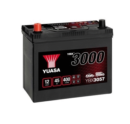 Batterie de démarrage BTS Turbo B100073