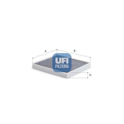 Filtre, air de l'habitacle UFI 54.440.00