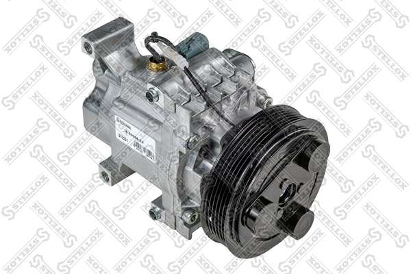 Compresseur, climatisation STELLOX 10-80066-SX