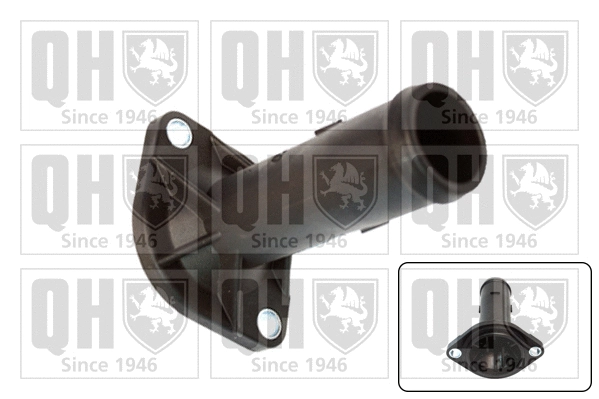 Bride de liquide de refroidissement QUINTON HAZELL QTH819CF