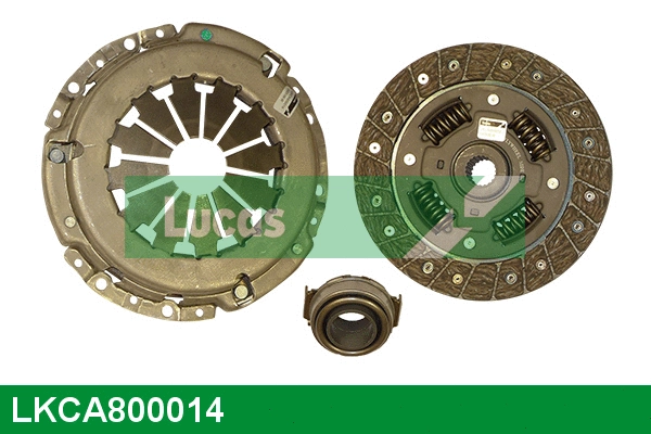 Kit d'embrayage LUCAS LKCA800014