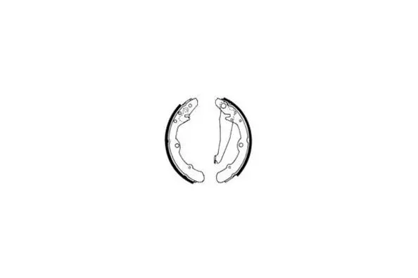 Jeu de mâchoires de frein E.T.F. 09-0223