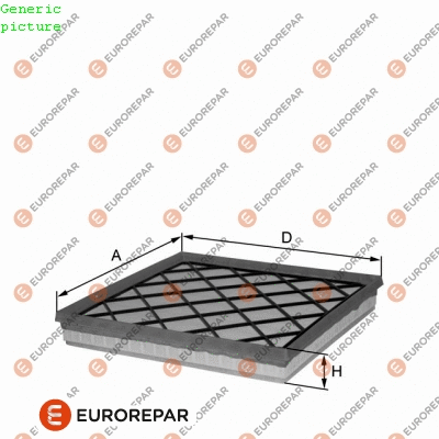 Filtre à air EUROREPAR 1680332880
