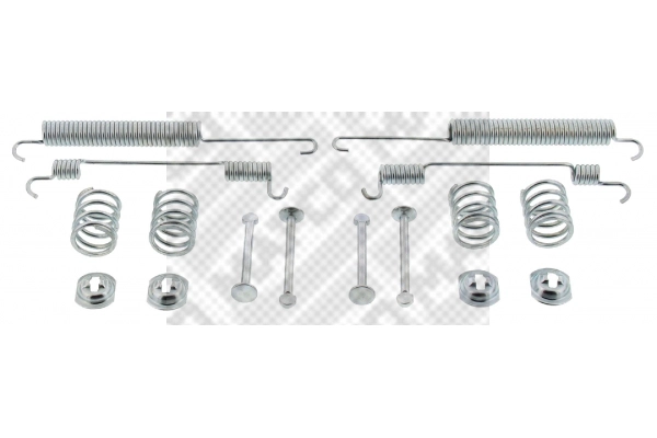 Kit d'accessoires, mâchoire de frein MAPCO 9706