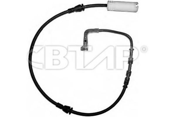 Contact d'avertissement, usure des plaquettes de frein BTAP BBC707-032