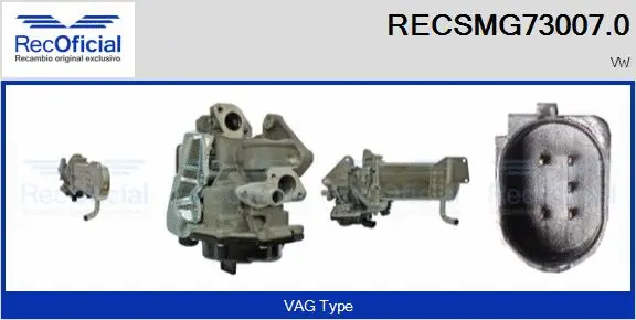 Module-EGR RECOFICIAL RECSMG73007.0