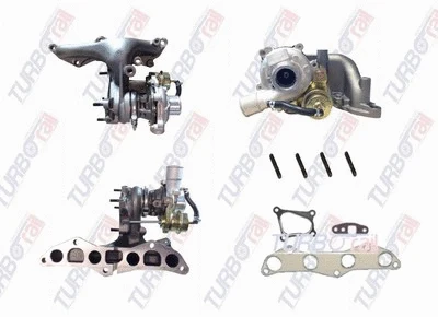 Turbocompresseur, suralimentation TURBORAIL 900-00001-000