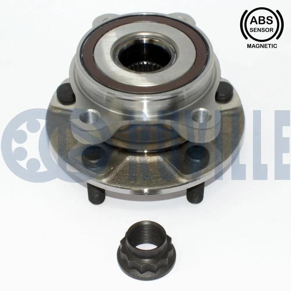 Kit de roulements de roue RUVILLE 221257