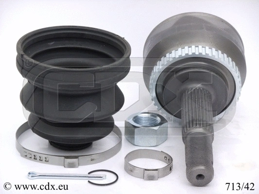 Jeu de joints, arbre de transmission CDX 713/42