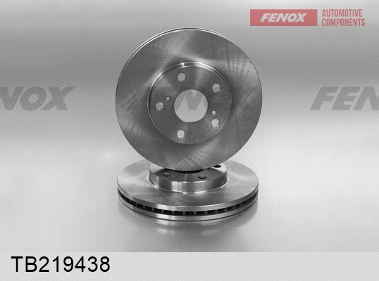 Disque de frein FENOX TB219438