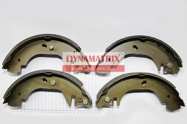 Jeu de mâchoires de frein DYNAMATRIX DBS542