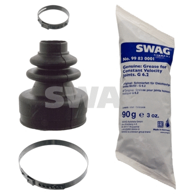 Jeu de joints-soufflets, arbre de commande SWAG 70 91 4906
