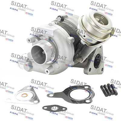 Turbocompresseur, suralimentation AUTOTEAM D9269