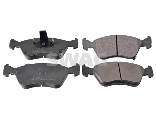 Kit de plaquettes de frein, frein à disque SWAG 81 91 6544
