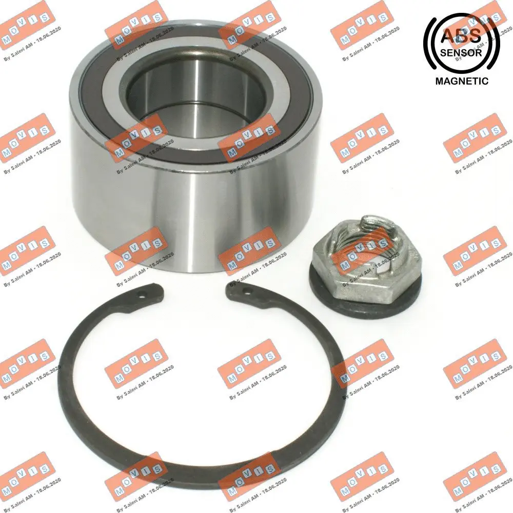 Kit de roulements de roue MOVIS ASB2665