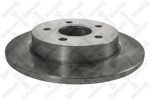 Disque de frein STELLOX 6020-1075-SX