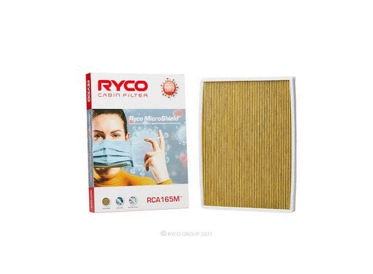 Filtre, air de l'habitacle RYCO RCA165M