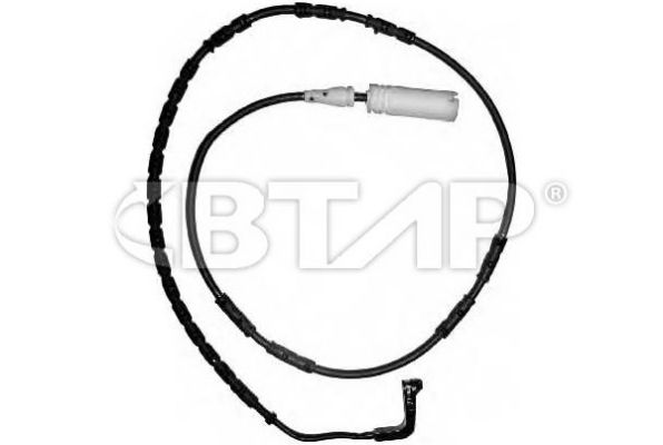 Contact d'avertissement, usure des plaquettes de frein BTAP BBC707-033