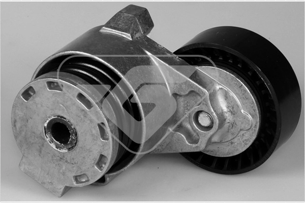 Poulie de tension, courroie trapézoïdale à nervures HUTCHINSON T0375