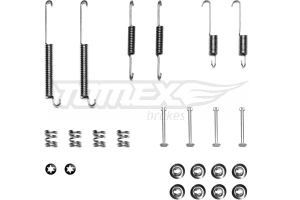 Kit d'accessoires, mâchoire de frein TOMEX Brakes TX 40-26