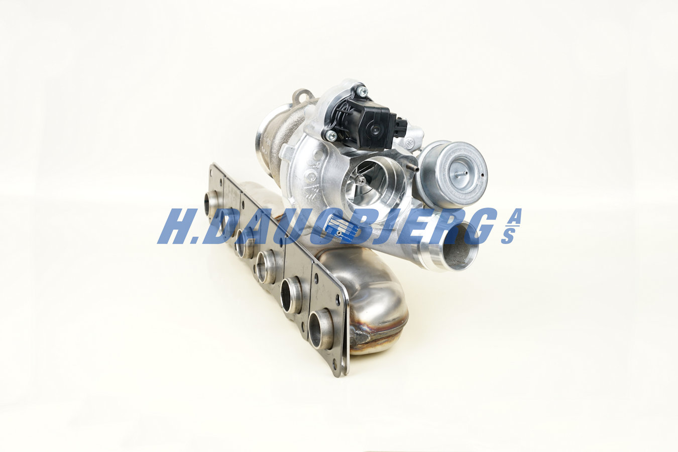 Turbocompresseur, suralimentation H. Daugbjerg 18539880004
