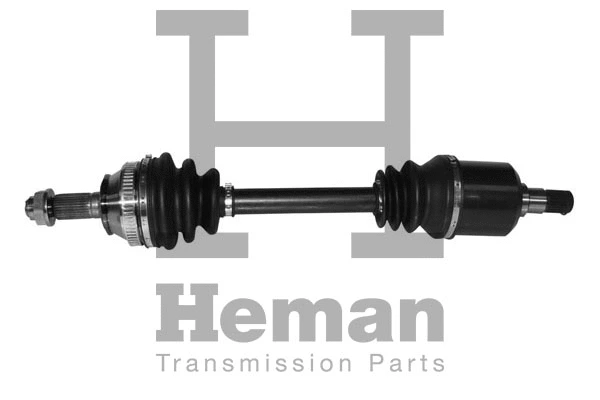 Arbre de transmission HEMAN TD72980
