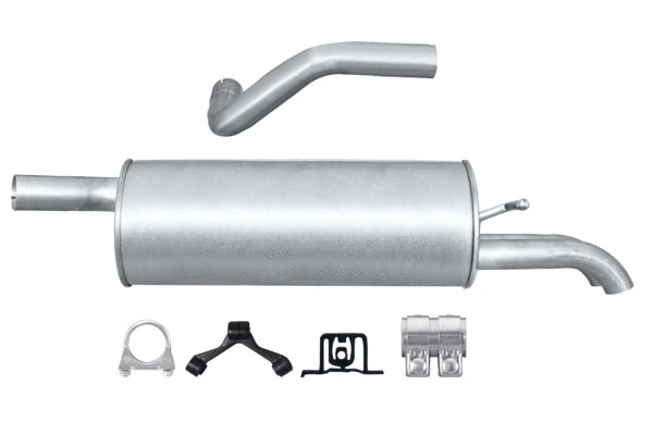 Silencieux arrière Faurecia FS60051