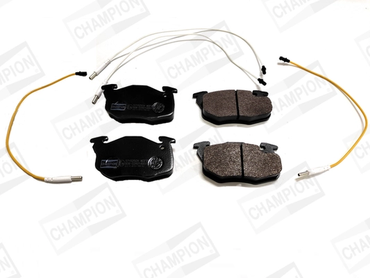 Kit de plaquettes de frein, frein à disque CHAMPION 571525CH