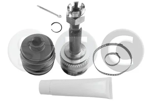 Jeu de joints, arbre de transmission STC T412069