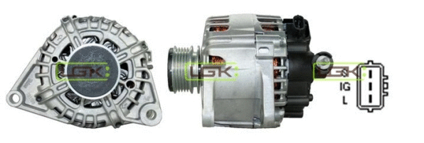 Alternateur LGK 441986