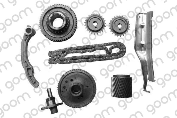 Kit de distribution par chaîne GOOM TCK-0052