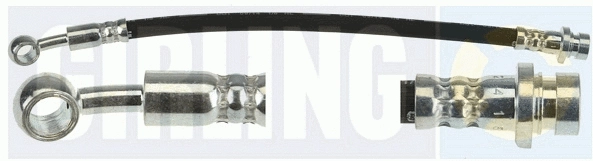 Flexible de frein GIRLING 90041206