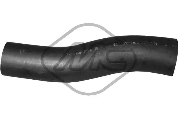 Durite de radiateur Metalcaucho 05632