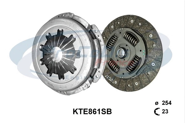 Kit d'embrayage PROCODIS FRANCE KTE861SB